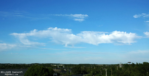 Cirrus castellanus altocumulogénitus - 25 mai 2005 - Mini